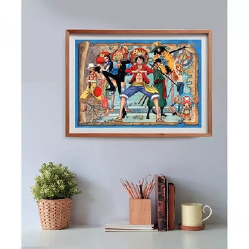 Clementoni One Piece pusle 500 tk Koomiksid