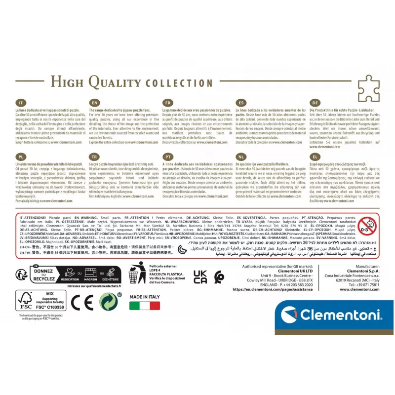 Clementoni 35530 pusle