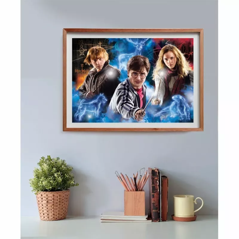 Clementoni Wizarding world Harry Potter Pusle 500 tk Televisioon/filmid