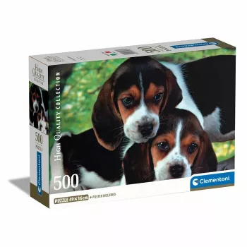 Clementoni High Quality Collection Close Together Pusle 500 tk Loomad