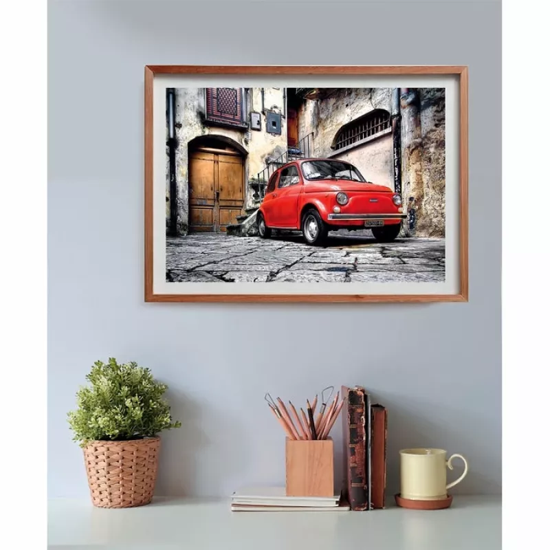 Clementoni High Quality Collection Cinquecento pusle 500 tk Sõidukid