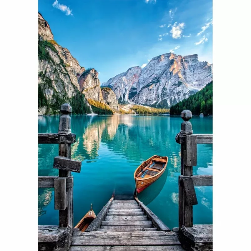 Clementoni High Quality Collection Braies Lake pusle 500 tk Maastik