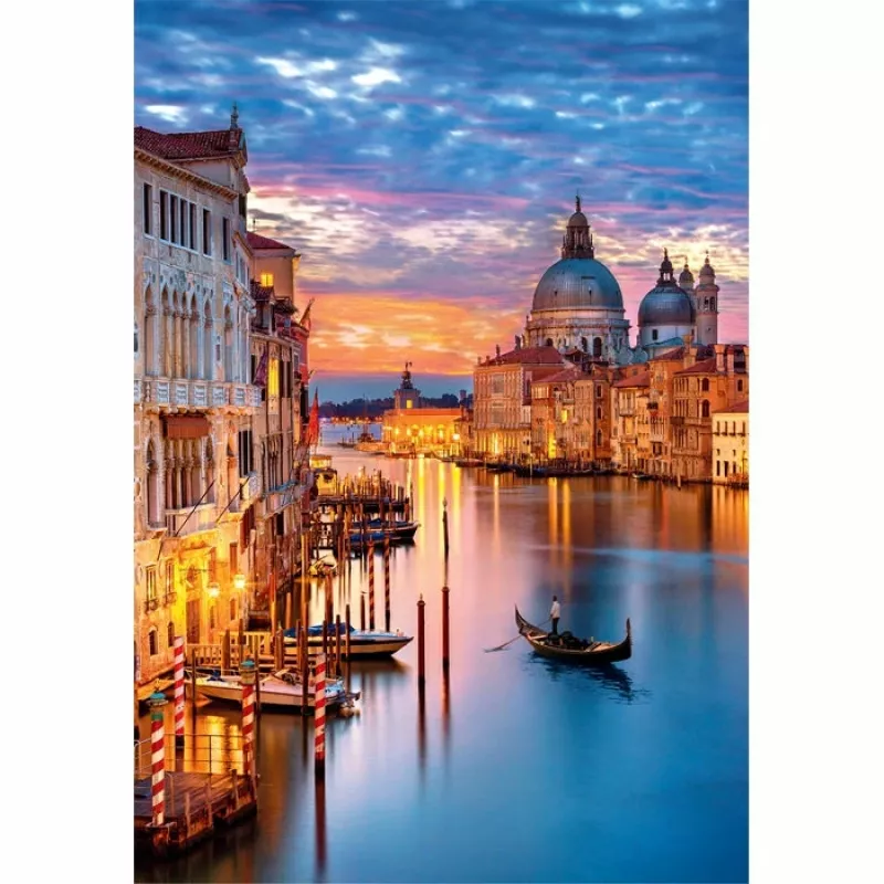 Clementoni High Quality Collection Lighting Venice Jigsaw pusle 500 tk Maastik