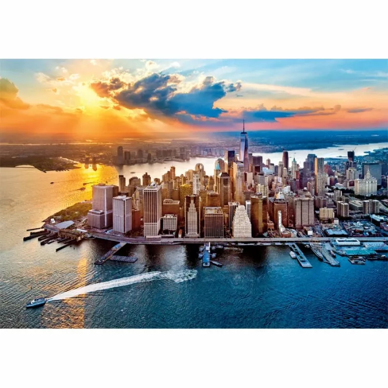 Clementoni High Quality Collection New York pusle 500 tk Maastik