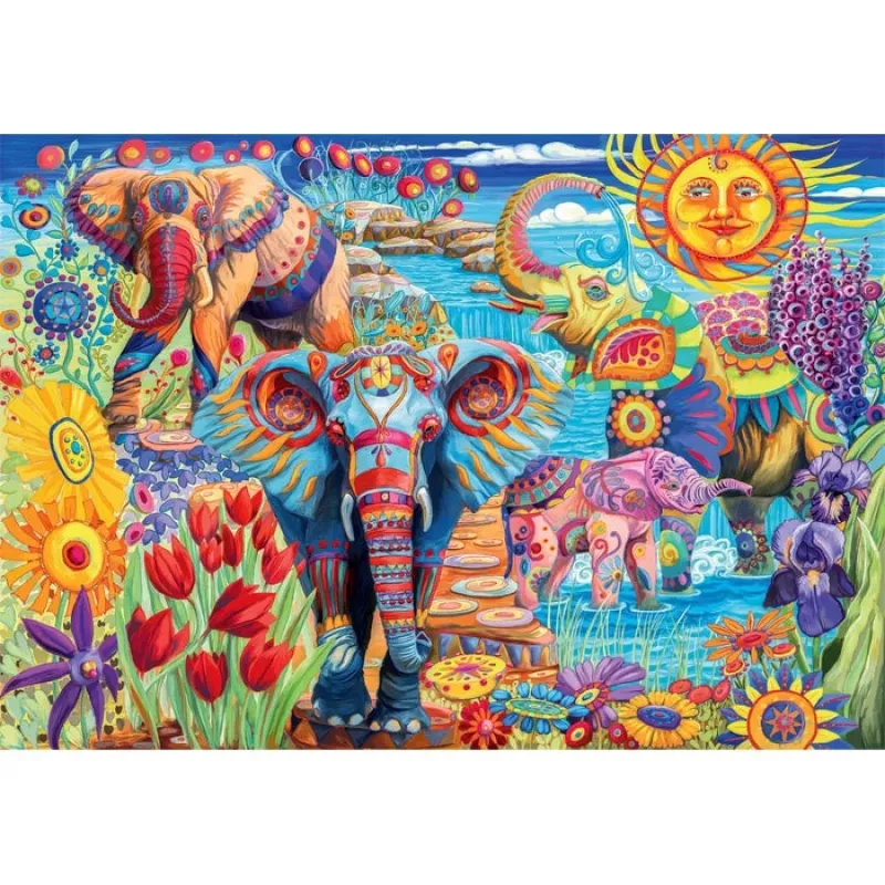 Clementoni High Quality Collection 35578 pusle 500 tk Kunst