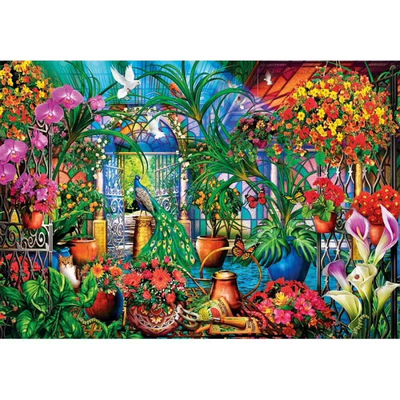 Clementoni High Quality Collection 35579 pusle 500 tk Kunst