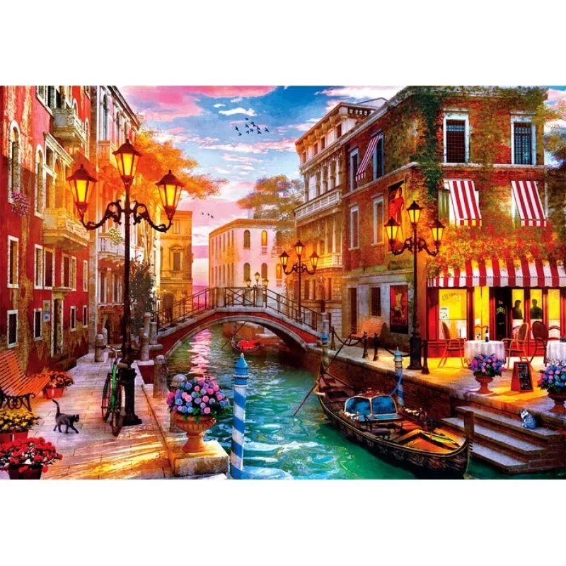 Clementoni High Quality Collection 35586 pusle 500 tk Linn