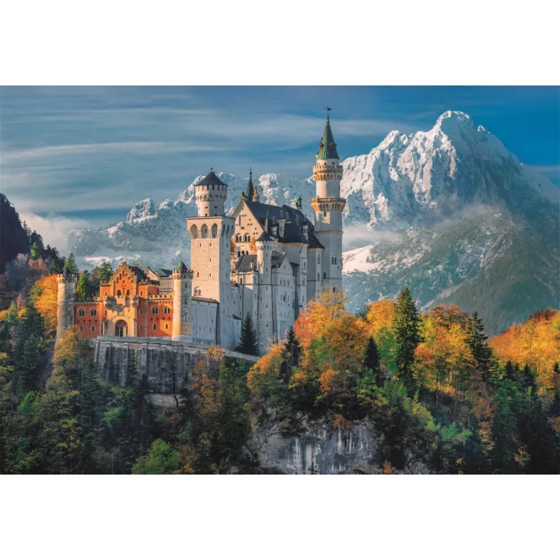 Clementoni 500 tk CB HQC Neuschwanstein, 14 a Clementoni 500 tk CB HQC Neuschwanstein. Soovitatav vanus (min): 14 a