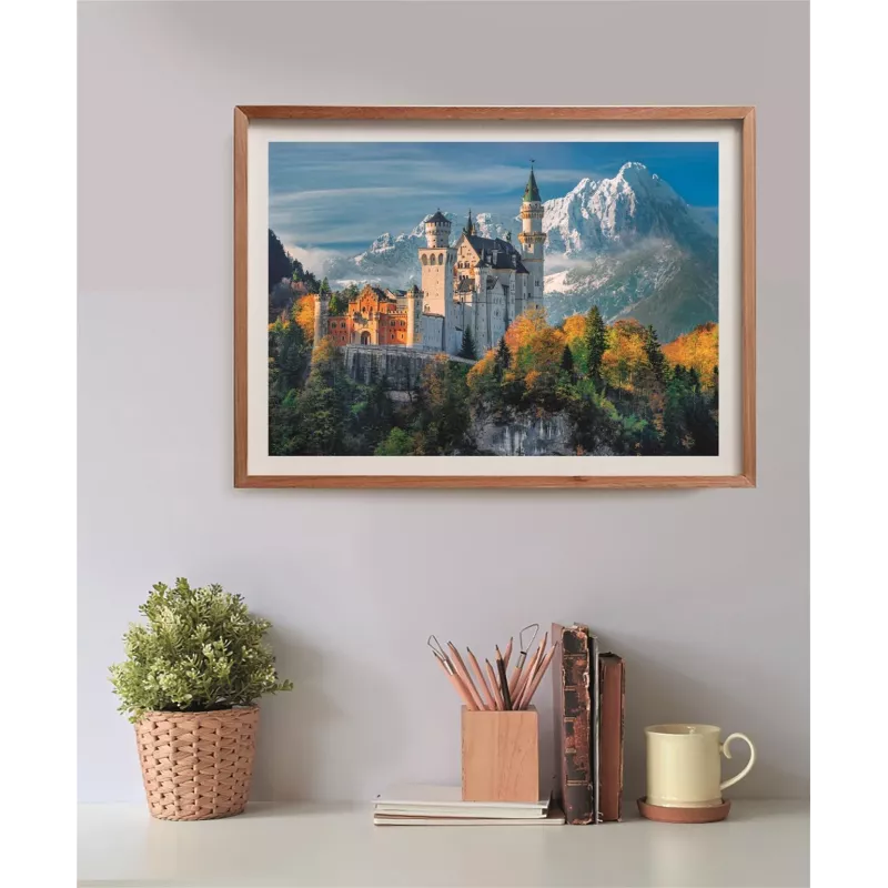 Clementoni 500 tk CB HQC Neuschwanstein, 14 a Clementoni 500 tk CB HQC Neuschwanstein. Soovitatav vanus (min): 14 a