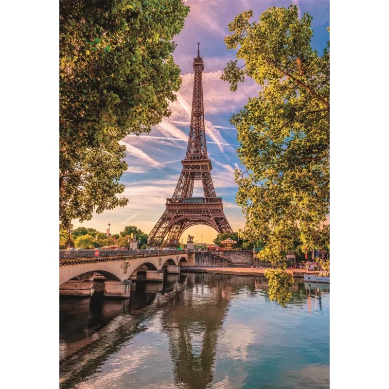 Clementoni 500 pcs CB HQC Along The Seine, 14 a. Clementoni 500 pcs CB HQC Along The Seine. Soovitatav vanus (min): 14 a.