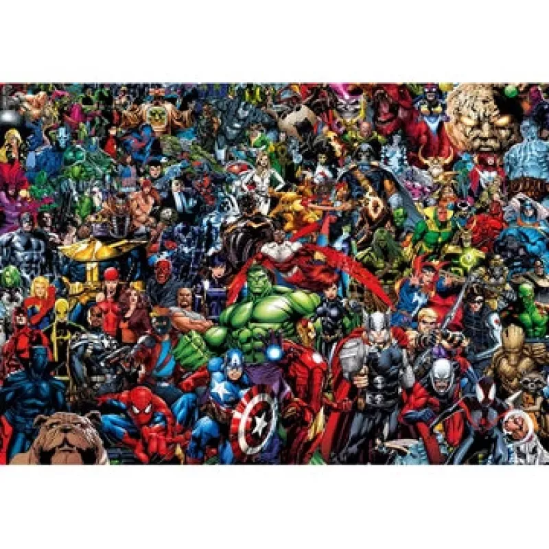 Clementoni 39709 pusle Jigsaw puzzle 1000 tk Kaardid
