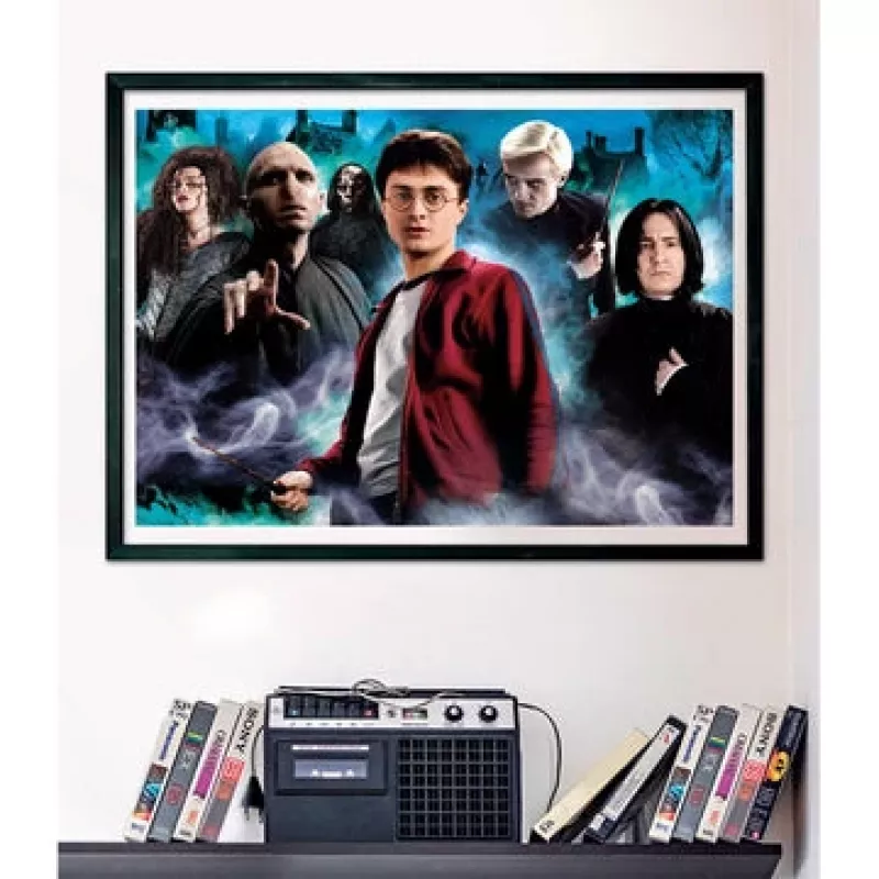Clementoni Harry Potter pusle 1000 tk Filmid/Telesarjad