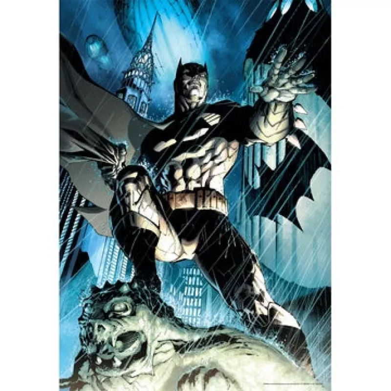 Clementoni Batman Jigsaw puzzle 1000 tk Television/films