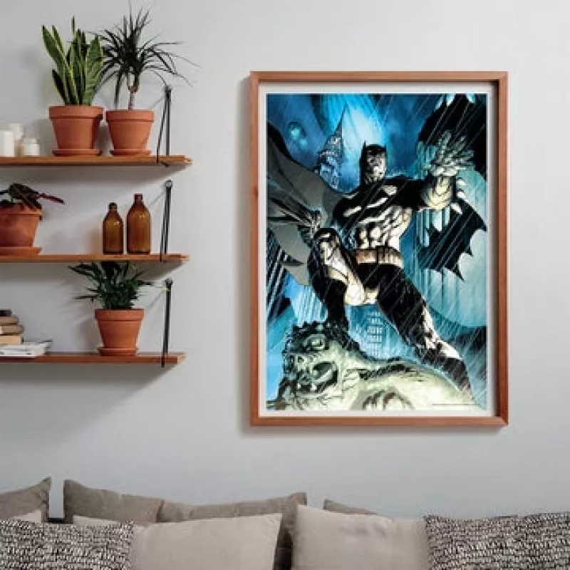 Clementoni Batman Jigsaw puzzle 1000 tk Television/films