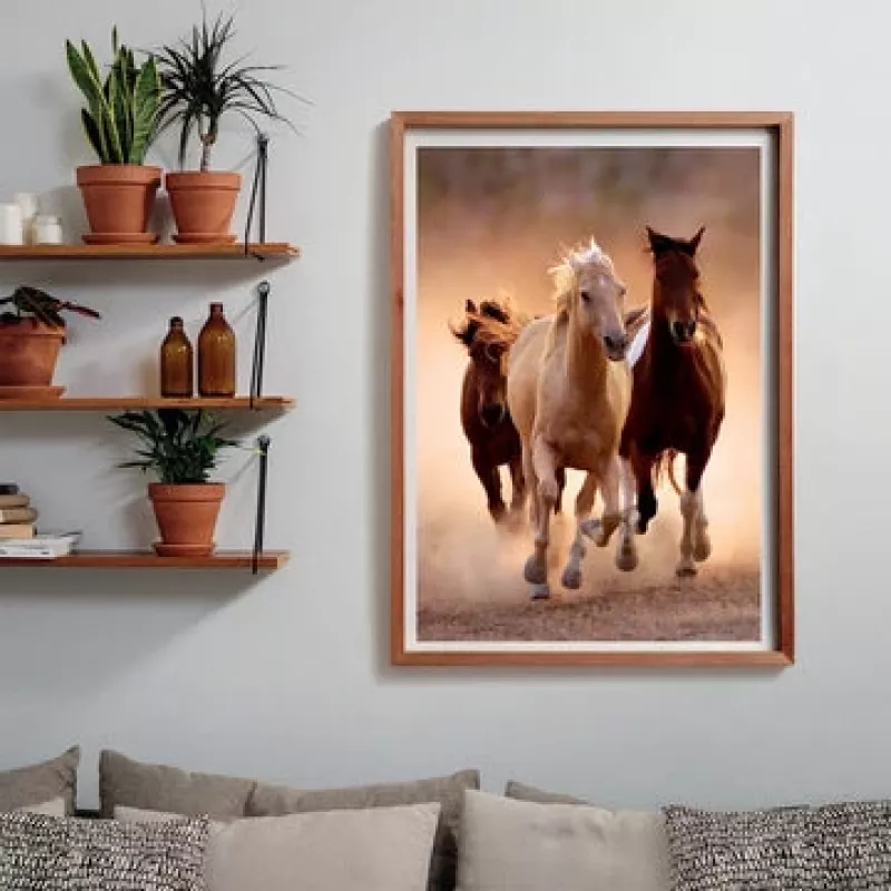 Clementoni Running Horses pusle 1000 tk Loomad