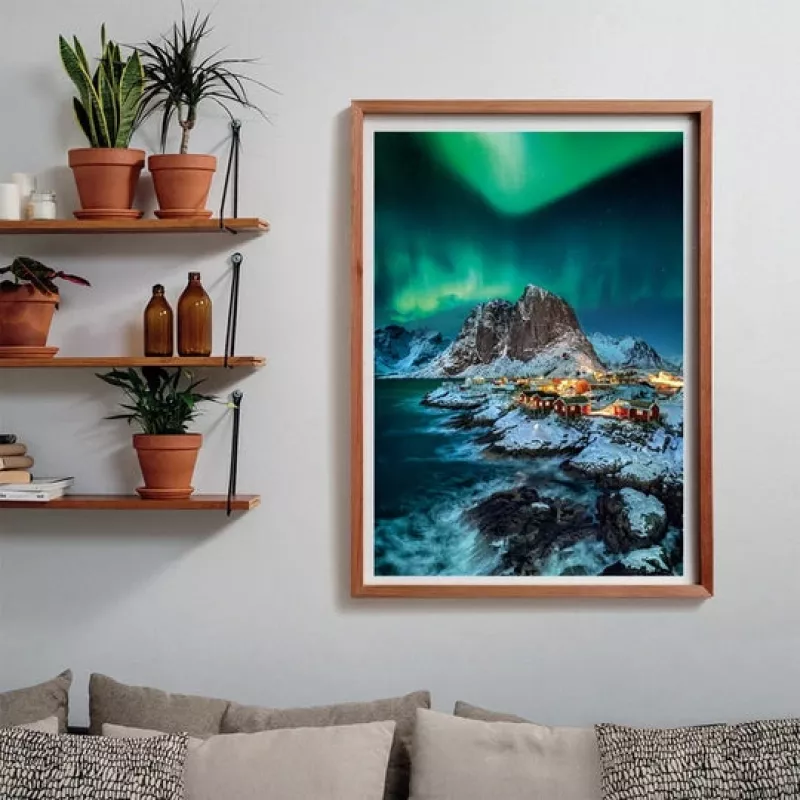Clementoni Lofoten Islands Pusle 1000 tk Talv