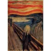 Clementoni Museum Collection Munch The Scream pusle 1000 tk Kunst