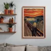 Clementoni Museum Collection Munch The Scream pusle 1000 tk Kunst