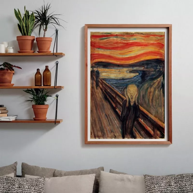 Clementoni Museum Collection Munch The Scream pusle 1000 tk Kunst