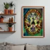 Clementoni Disney Villains Pusle 1000 tk Joonisfilmid