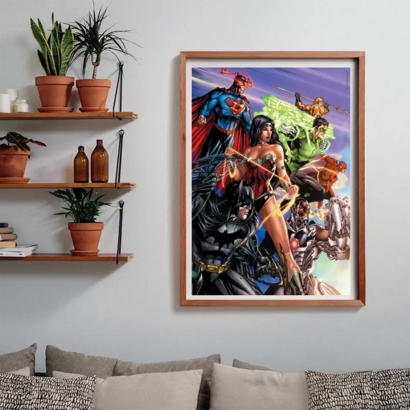 Clementoni DC Comics Pusle 1000 tk