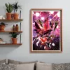 Clementoni DC pusle 1000 tk Koomiksid