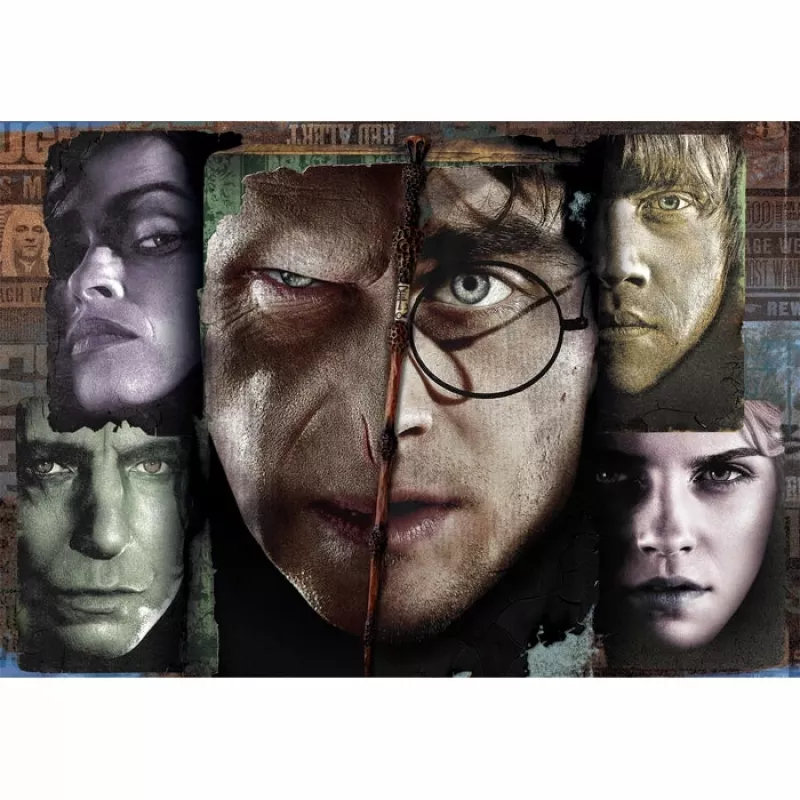 Clementoni Wizarding world Harry Potter pusle 1000 tk Televisioon/filmid