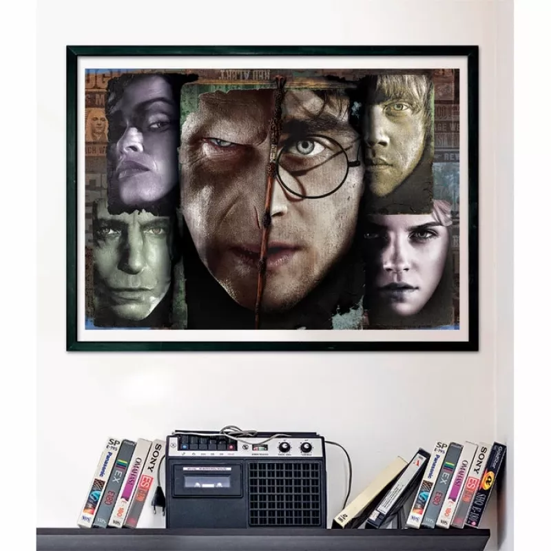 Clementoni Wizarding world Harry Potter pusle 1000 tk Televisioon/filmid