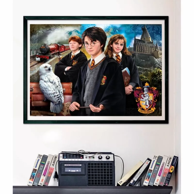 Clementoni Wizarding world Harry Potter pusle 1000 tk Televisioon/filmid
