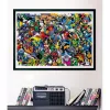 Clementoni DC Comics Impossible pusle 1000 tk