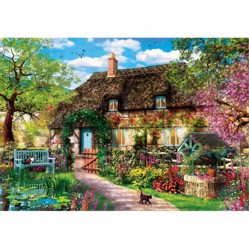 Clementoni High Quality Collection The Old Cottage Pusle 1000 tk Kunst