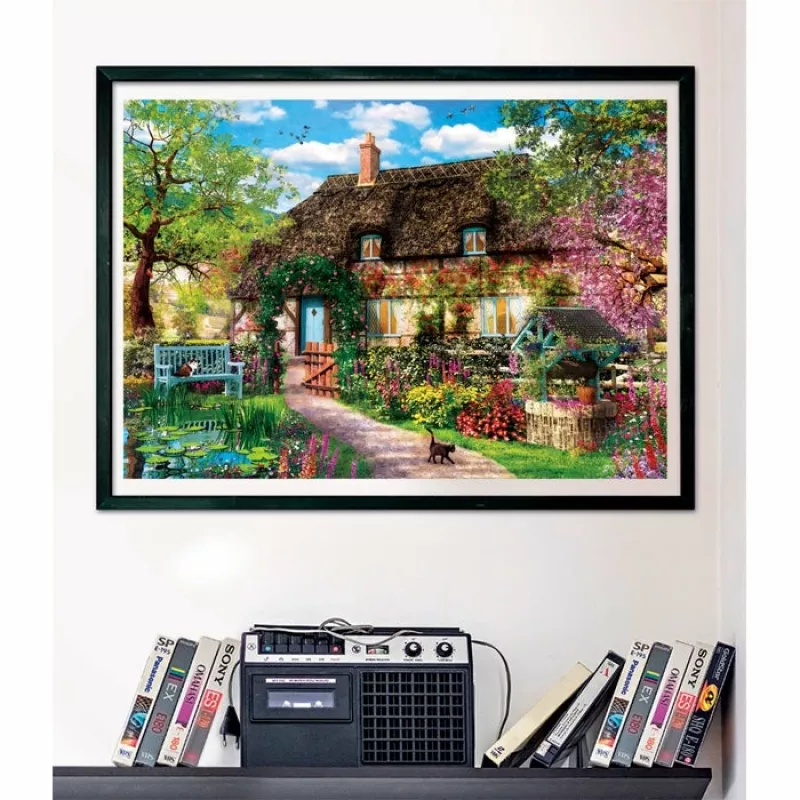 Clementoni High Quality Collection The Old Cottage Pusle 1000 tk Kunst