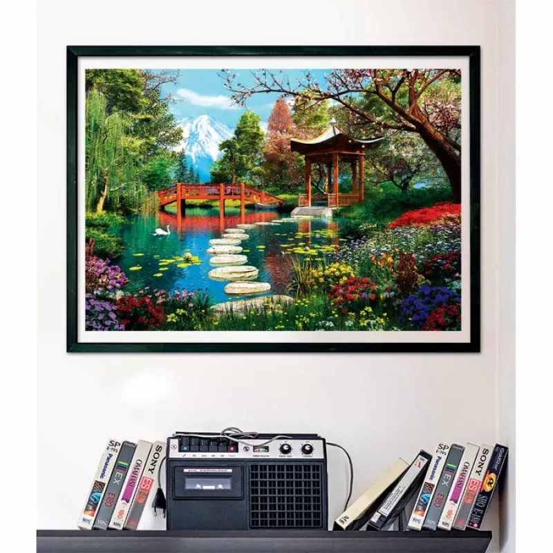 Clementoni High Quality Collection Fuji Garden pusle 1000 tk Maastik