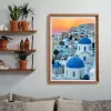 Clementoni High Quality Collection Santorini pusle 1000 tk Maastik