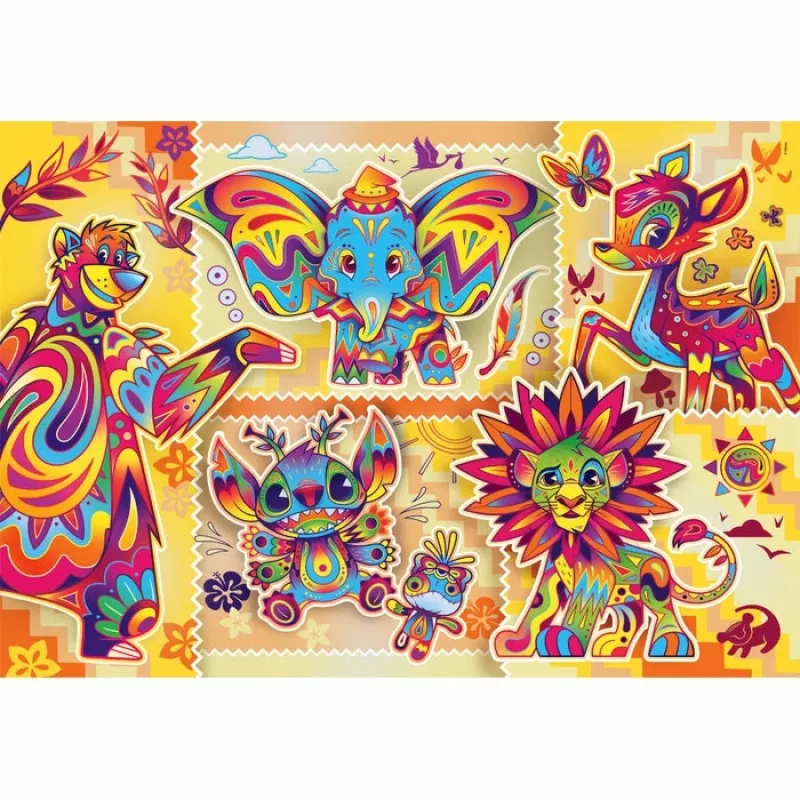Clementoni Disney Classics Pusle 1000 tk Kunst