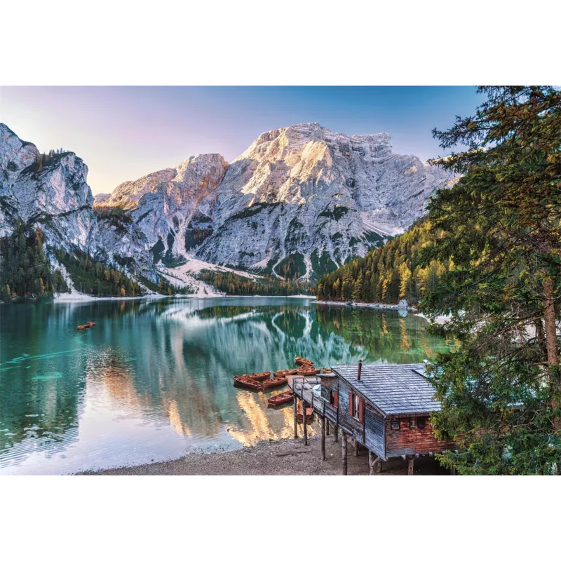 Clementoni 1000 tk. CB HQC smaragd Lake Braies, 14 a. Clementoni 1000 tk. CB HQC smaragd Lake Braies. Soovitatav vanus (min): 14 a.