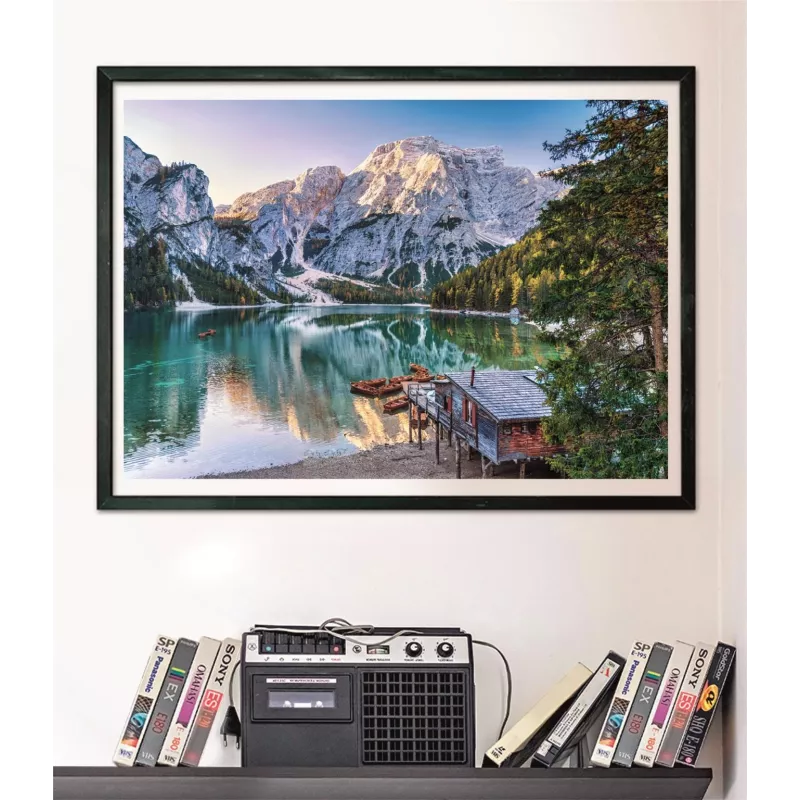 Clementoni 1000 tk. CB HQC smaragd Lake Braies, 14 a. Clementoni 1000 tk. CB HQC smaragd Lake Braies. Soovitatav vanus (min): 14 a.