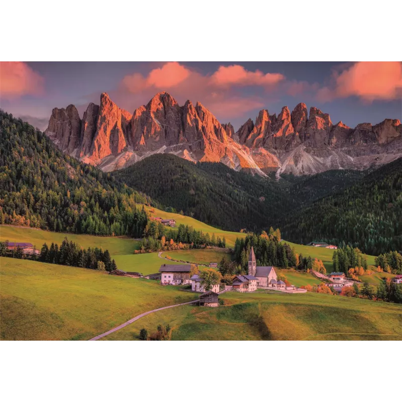 Clementoni 1000 tk CB Magical Dolomites, 14 a Clementoni 1000 tk CB Magical Dolomites. Soovitatav vanus (min): 14 a