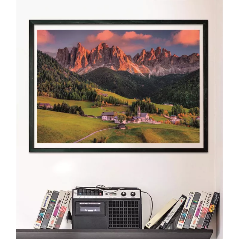 Clementoni 1000 tk CB Magical Dolomites, 14 a Clementoni 1000 tk CB Magical Dolomites. Soovitatav vanus (min): 14 a