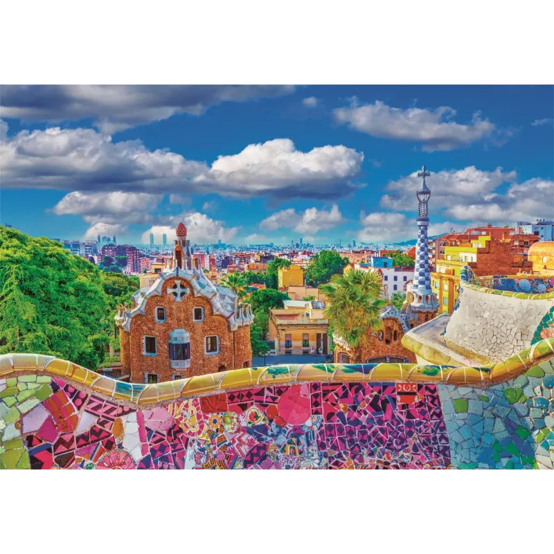 Clementoni 1000 tki CB Park Güell Barcelona