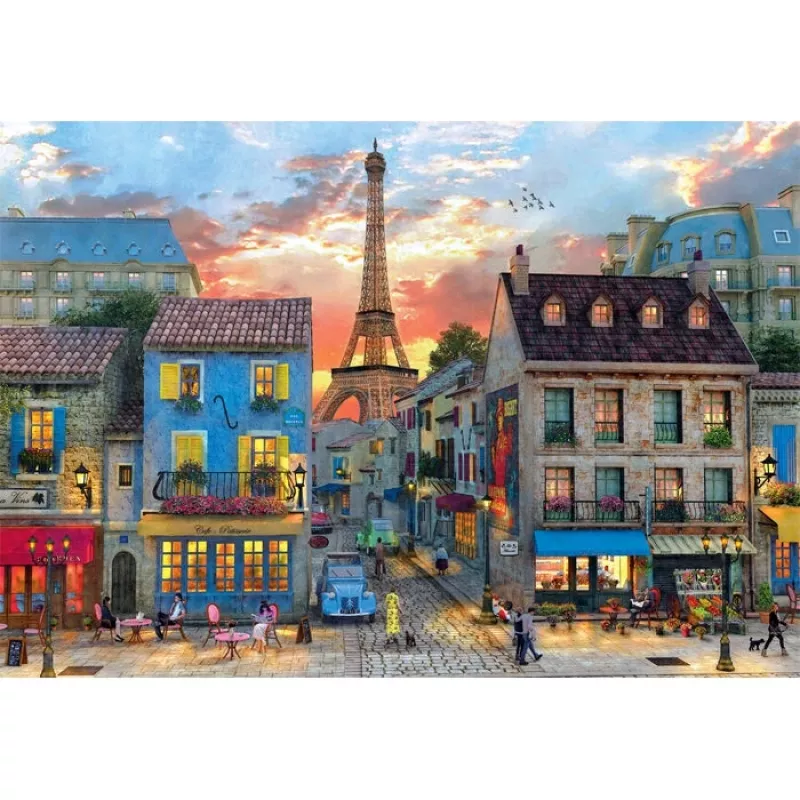 Clementoni High Quality Collection 39983 pusle 1000 tk Kunst