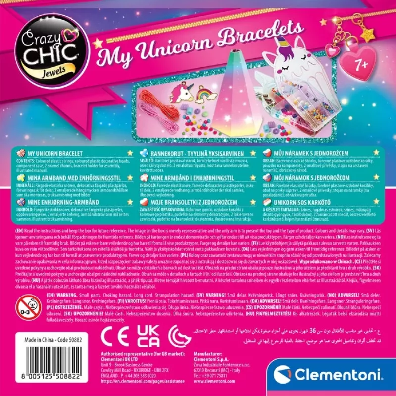 Clementoni Crazy Chic 50882 kunsti-/meisterdamismänguasi