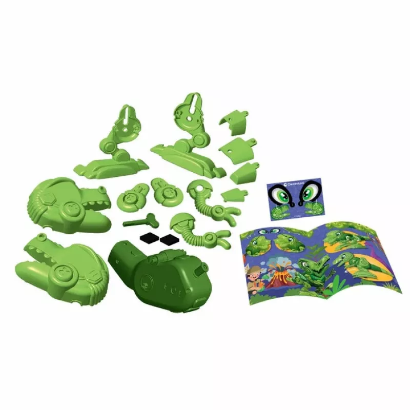 Clementoni Science & Play Dino Bot T-Rex Junior, robotdinosaurus, 5 a