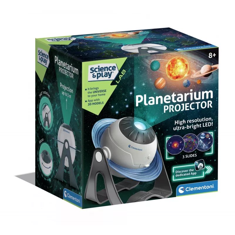 Clementoni Science & Play 75098 laste teadusmänguasi