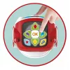 Clementoni DOC - hariv rääkiv robot, programmeeritav robot, 5 a, punane, valge