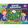 Clementoni Science & Play Teadusõpipoisid, Eksperimendikomplekt, Erinevad, 5 a