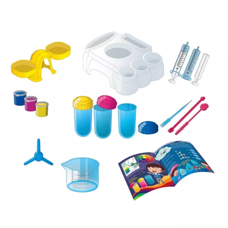 Clementoni Science & Play Teadusõpipoisid, Eksperimendikomplekt, Erinevad, 5 a