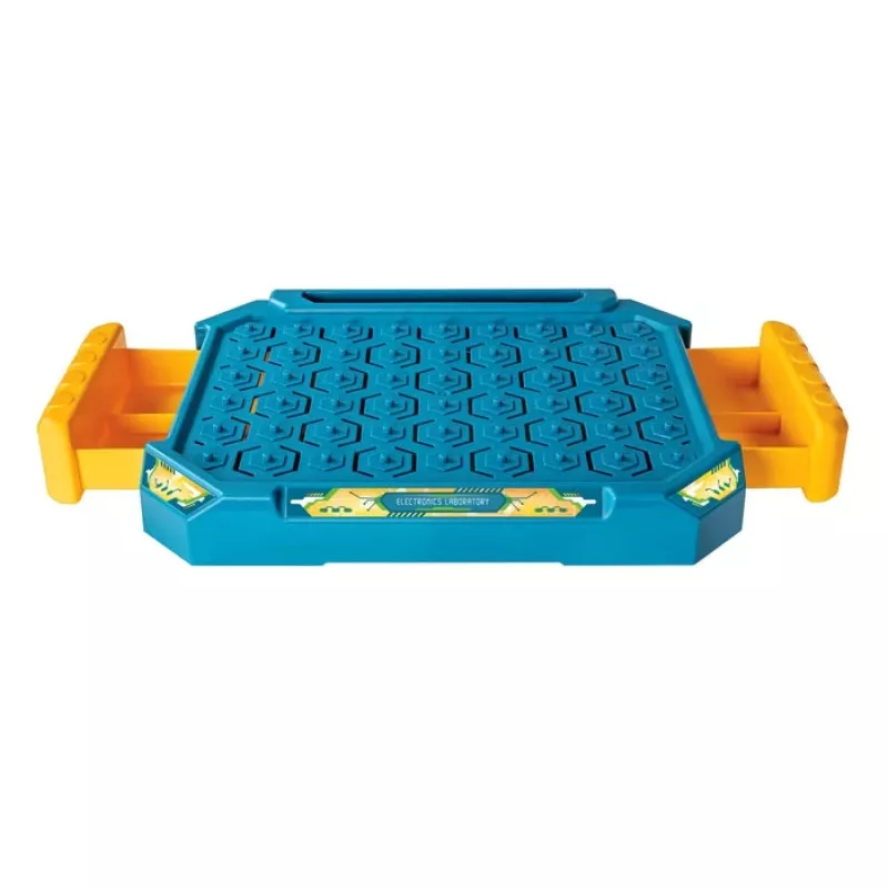 Clementoni Science & Play Elektroonikalabor, Eksperimendikomplekt, Elekter, 8 a, Erinevad värvid