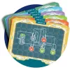 Clementoni Science & Play Elektroonikalabor, Eksperimendikomplekt, Elekter, 8 a, Erinevad värvid