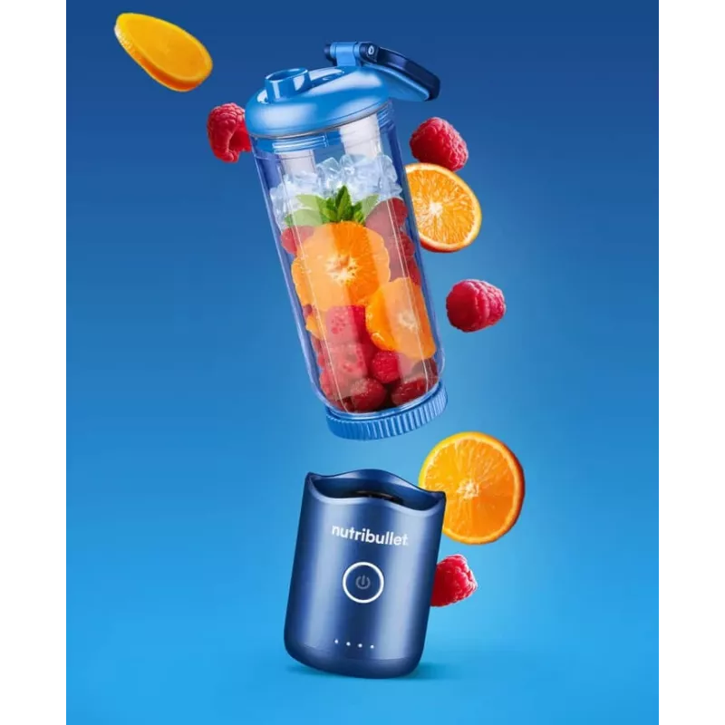 NutriBullet NBP013BL 0,59 L kaasaskantav blender sinine